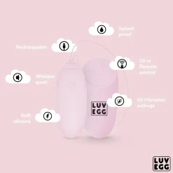 EasyToys LUV EGG Vibrerend Eitje Clearance