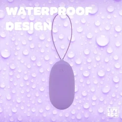 LUV EGG XL Vibrerend Ei Hot