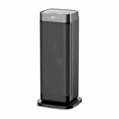 Luvego Elektrische Kachel Zwart Hot