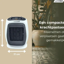 Luvego Elektrische Kachel 1800W Discount