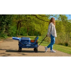 Luvego Opvouwbare Bolderkar 80KG Draagkracht New