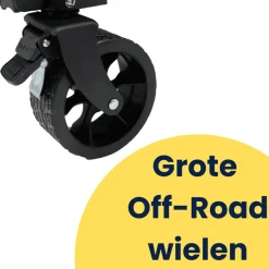 Luvego Opvouwbare Bolderkar 100KG