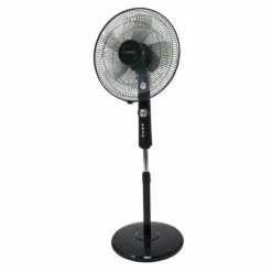 Luvego ® Statief Stille Ventilator Staand met Afstandsbediening Discount