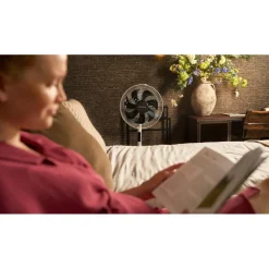 Luvego ® Statief Stille Ventilator Staand met Afstandsbediening Discount
