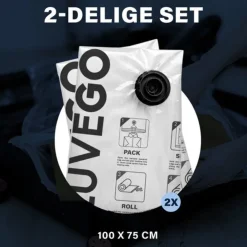 Luvego Vacuümzakken voor kleding en dekbedden Extra grote vacuümzakken Best