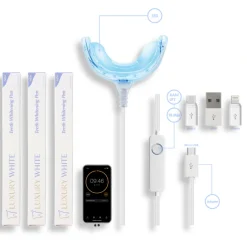 Luxury White Pro-LED Tandenbleek Set Sale
