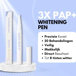 Luxury White Pro-LED Tandenbleek Set Sale