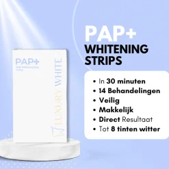 Luxury White Whitening Strips Outlet