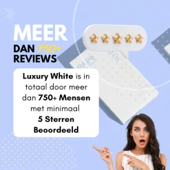 Luxury White Whitening Strips Outlet