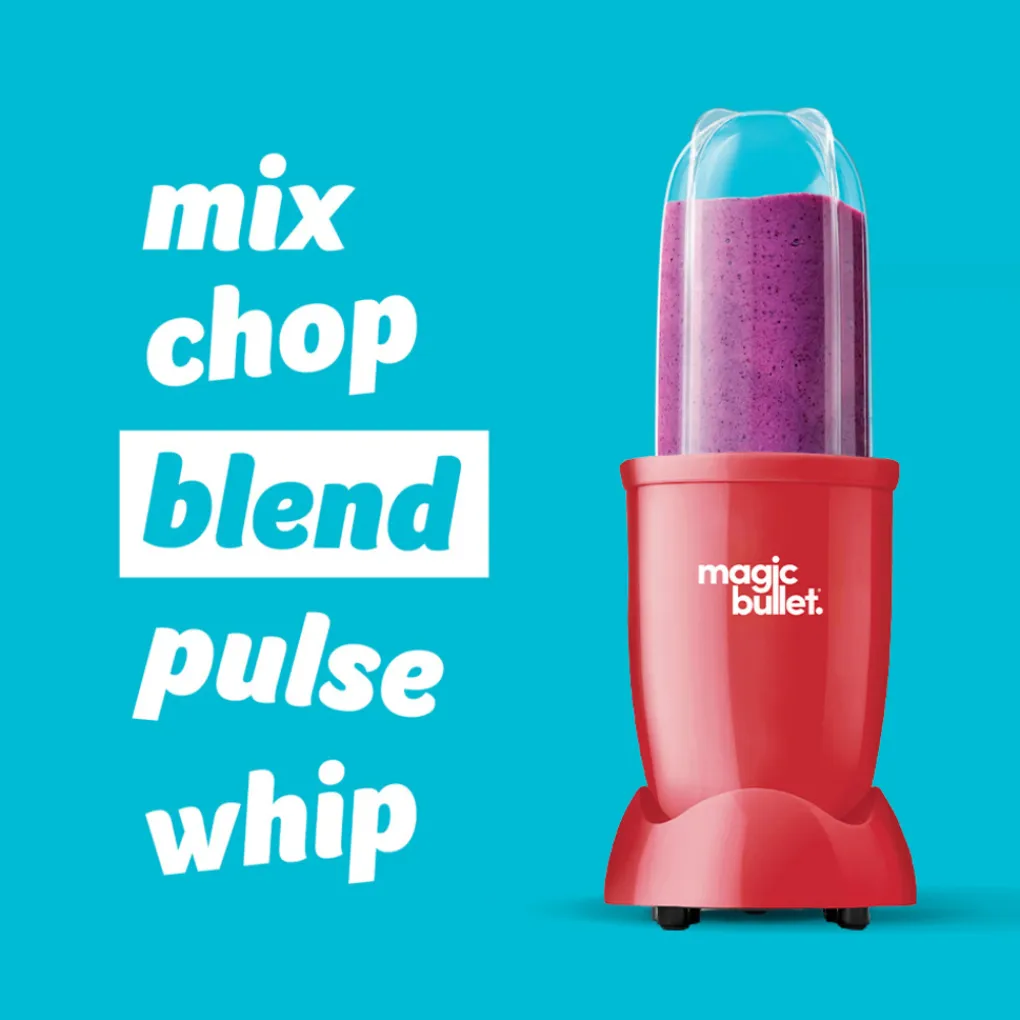 Nutribullet Magic Bullet Color Hot
