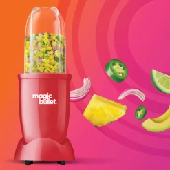 Nutribullet Magic Bullet Color Hot