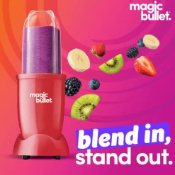 Nutribullet Magic Bullet Color Hot