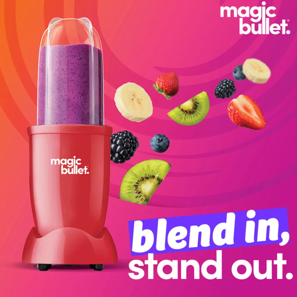 Nutribullet Magic Bullet Color Hot