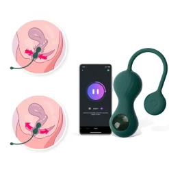 Magic Motion Duo Smart Kegel Vibrator met Gewichtenset Clearance