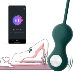 Magic Motion Duo Smart Kegel Vibrator met Gewichtenset Clearance
