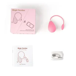 Magic Motion Sundae Vibratie Eitje App Controlled Online