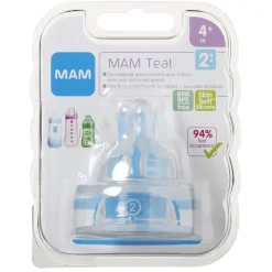 MAM Soft 2 Flesspeen New