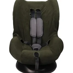 MamaLoes Badstof Groen Groep 1+ Autostoelhoes Online