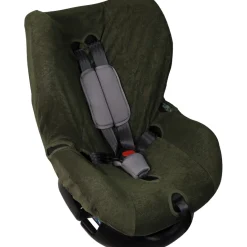 MamaLoes Badstof Groen Groep 1+ Autostoelhoes Online