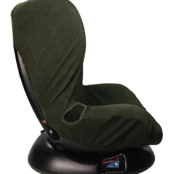 MamaLoes Badstof Groen Groep 1+ Autostoelhoes Online