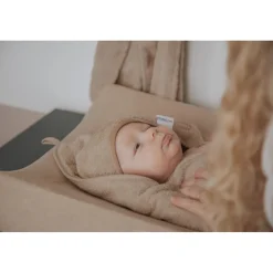 MamaLoes Badstof Light Pink Badcape Best