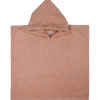 MamaLoes Badstof Light Pink Baby Poncho Sale