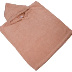 MamaLoes Badstof Light Pink Baby Poncho Sale