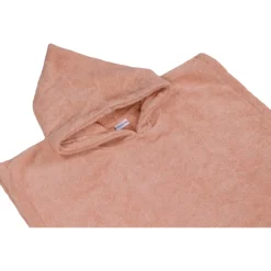 MamaLoes Badstof Light Pink Baby Poncho Sale