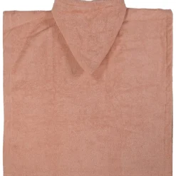 MamaLoes Badstof Light Pink Baby Poncho Sale
