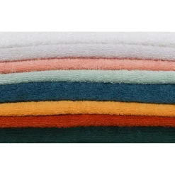 MamaLoes Badstof Light Pink Baby Poncho Sale