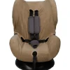MamaLoes Badstof Nougat Groep 1+ Autostoelhoes Best