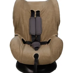 MamaLoes Badstof Nougat Groep 1+ Autostoelhoes Best