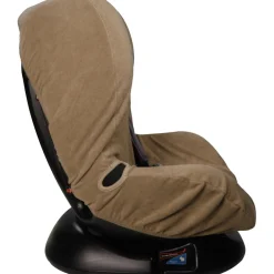MamaLoes Badstof Nougat Groep 1+ Autostoelhoes Best