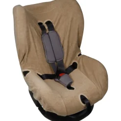 MamaLoes Badstof Nougat Groep 1+ Autostoelhoes Best