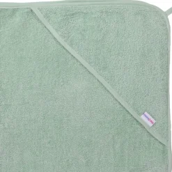 MamaLoes Badstof Stone Green Badcape New