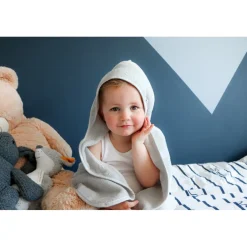 MamaLoes Badstof Stone Green Badcape New