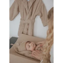 MamaLoes Badstof Stone Green Aankleedkussenhoes Best