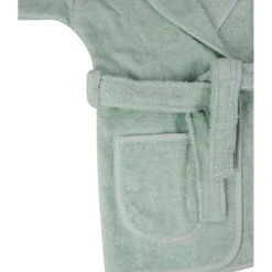 MamaLoes Badstof Stone Green 1-2jr Badjas