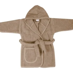 MamaLoes Badstof Zand 0-1jr Badjas Discount