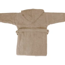 MamaLoes Badstof Zand 0-1jr Badjas Discount