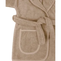 MamaLoes Badstof Zand 0-1jr Badjas Discount