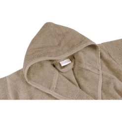 MamaLoes Badstof Zand 0-1jr Badjas Discount