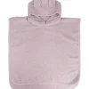 MamaLoes Beer Badstof Lila Kinder Badponcho Hot