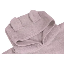 MamaLoes Beer Badstof Lila Kinder Badponcho Hot