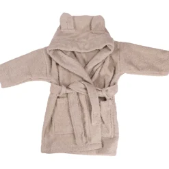 MamaLoes Beer Badstof Zand 0-1jr Baby Badjas Outlet