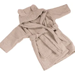 MamaLoes Beer Badstof Zand 0-1jr Baby Badjas Outlet