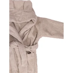 MamaLoes Beer Badstof Zand 0-1jr Baby Badjas Outlet