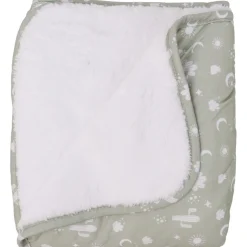 MamaLoes Cactus Fleece 70x90cm Babydeken New