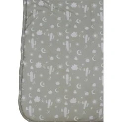 MamaLoes Cactus Fleece 70x90cm Babydeken New
