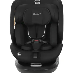 MamaLoes Dani Zwart 40-150 cm 360° i-Size Autostoel Outlet